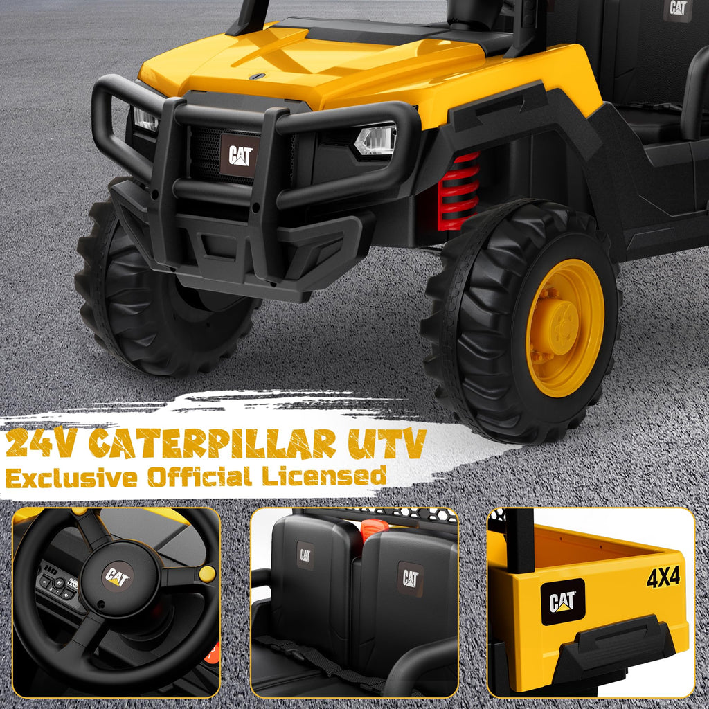 24V Ride On Toy with Dump Bed and Shovel L679071