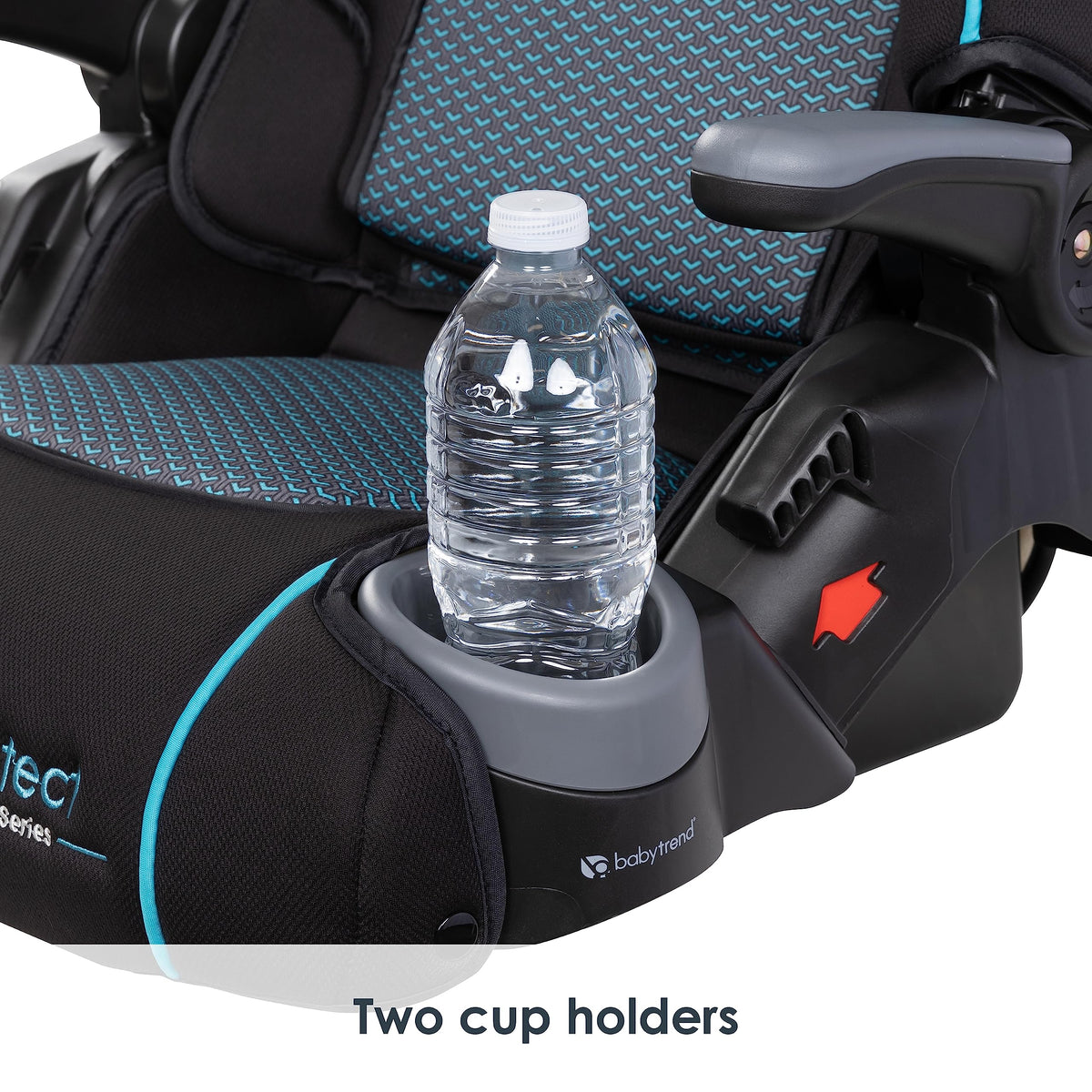 2-in-1 Folding Belt-Positioning Booster Seat O6638