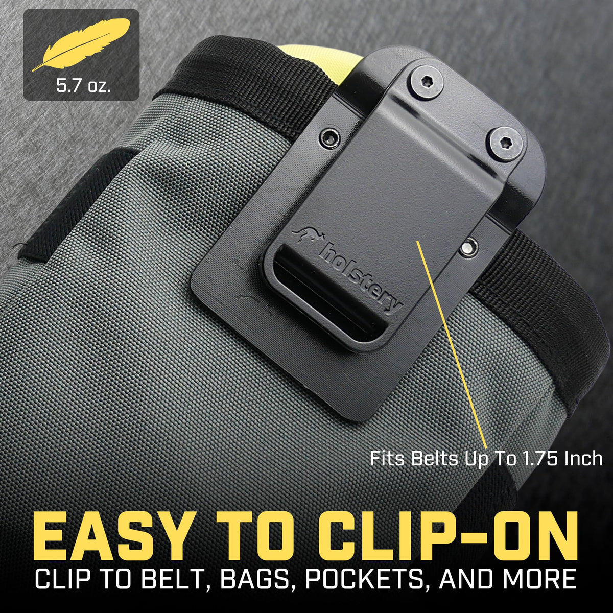 Clip-On Tool Belt Bag J5750