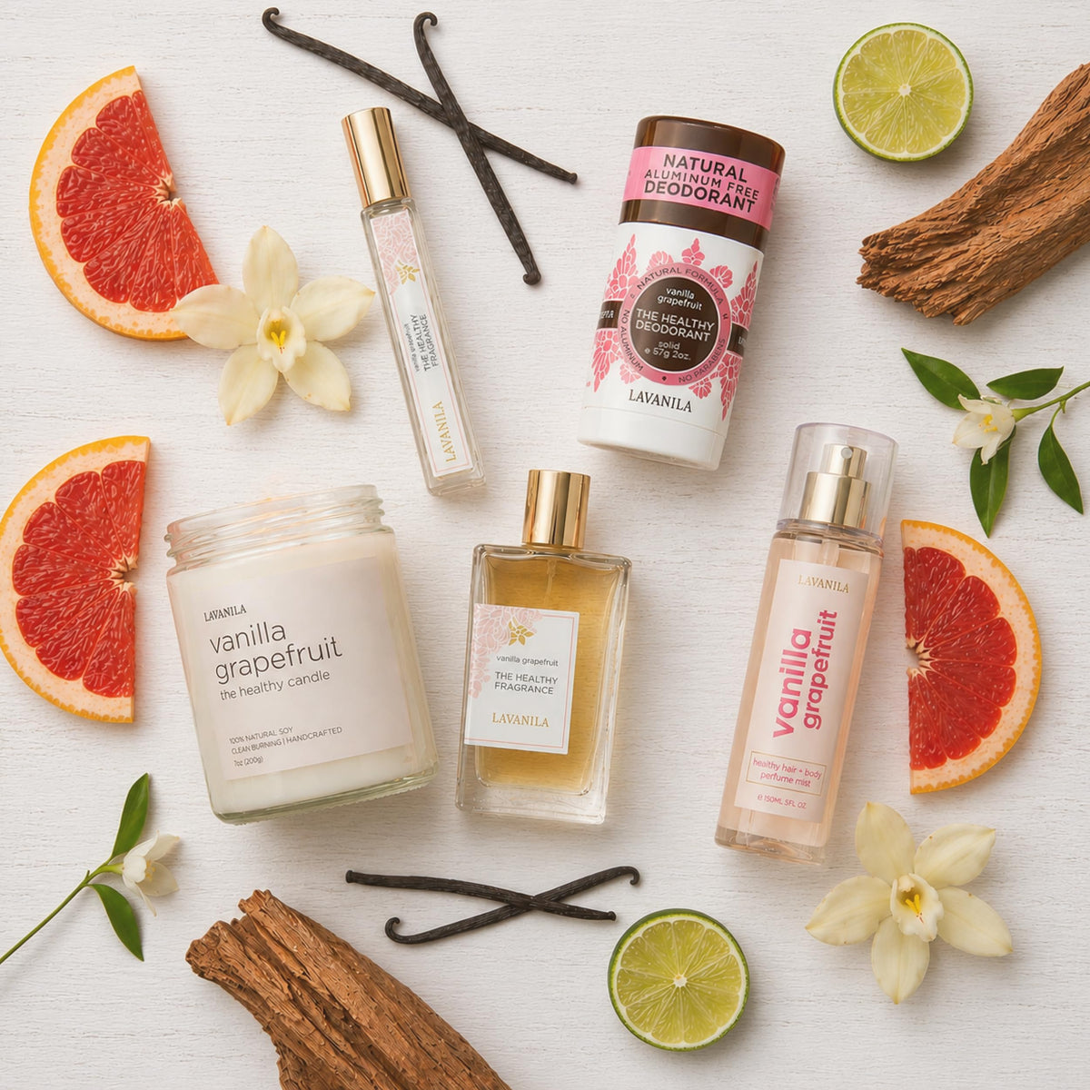 Vanilla Grapefruit Perfume 1.7 Fl Oz X88268