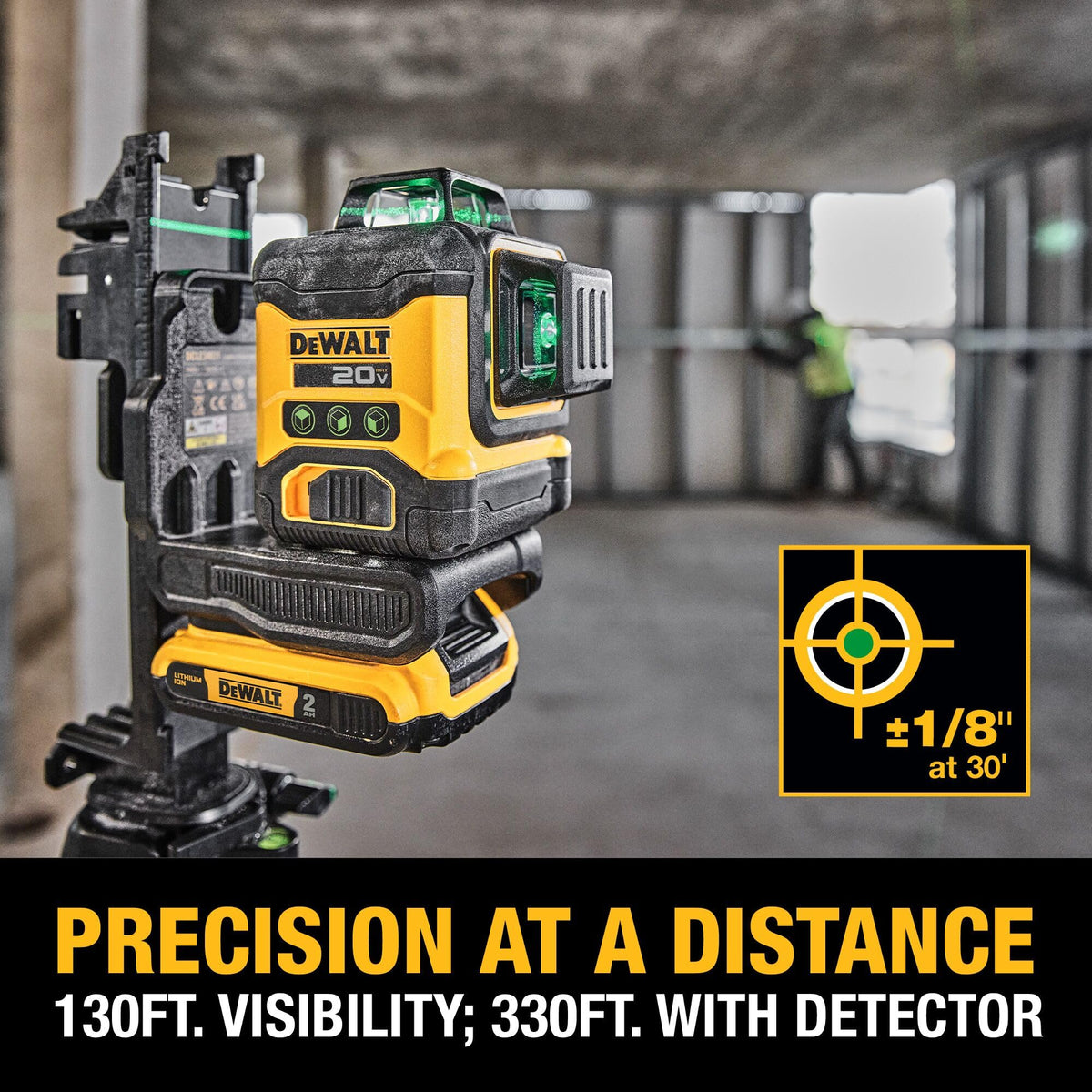 20V MAX Cross Line Laser Level Y611327