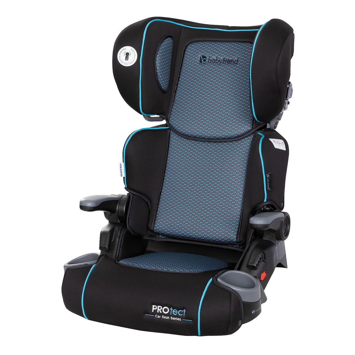 2-in-1 Folding Belt-Positioning Booster Seat O6638