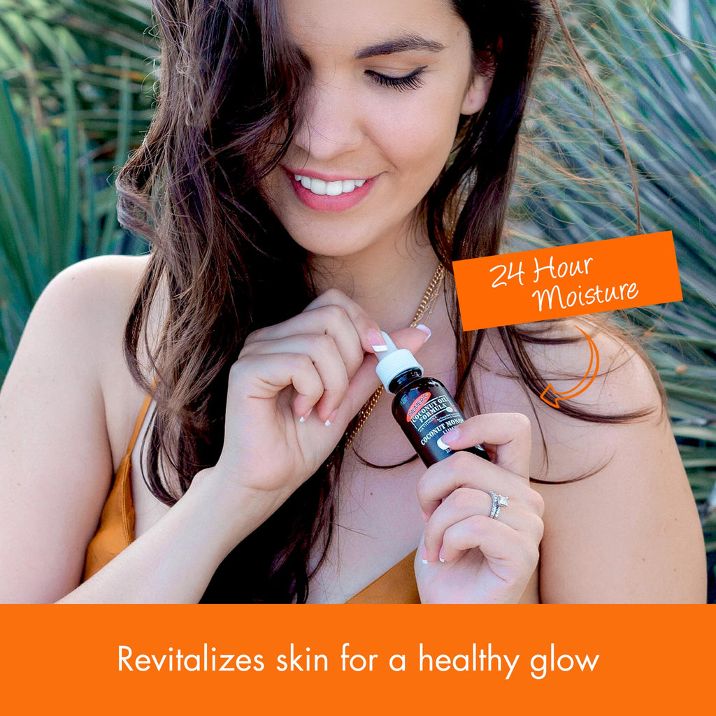 Hydrating Facial Oil with Coconut 1 Fl Oz S255