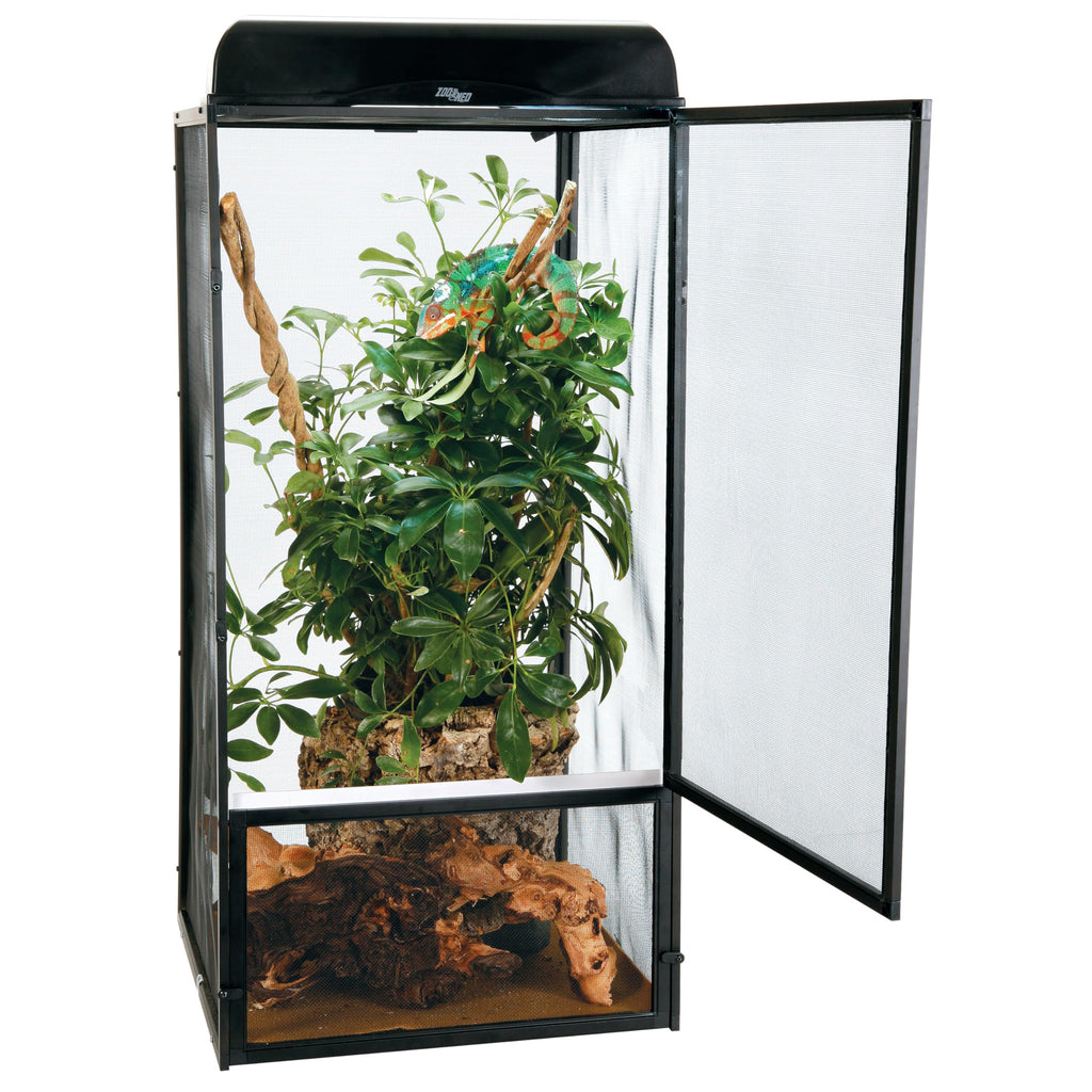 Large 18 x 18 x 36-Inches Open Air Screen Cage T863478