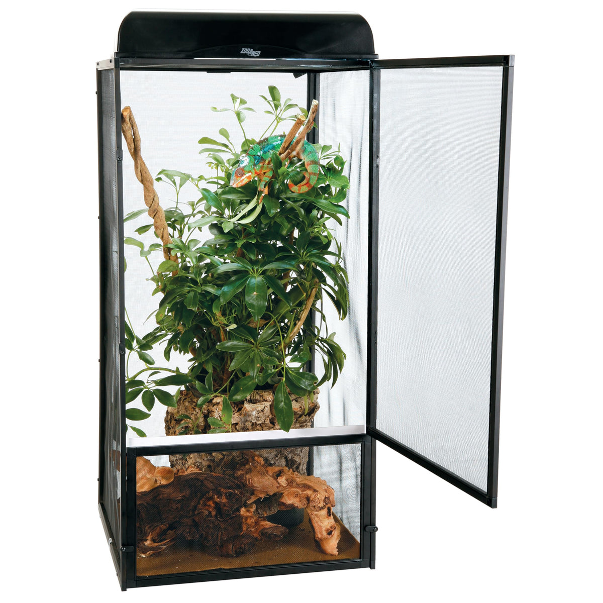 Large 18 x 18 x 36-Inches Open Air Screen Cage T863478